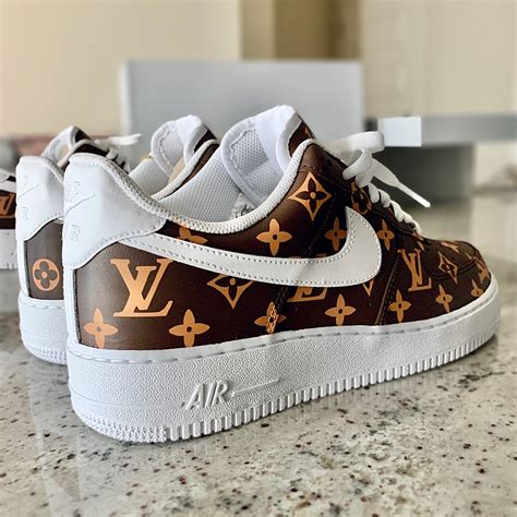 when does the louis vuitton air force 1 come out|lv af1.